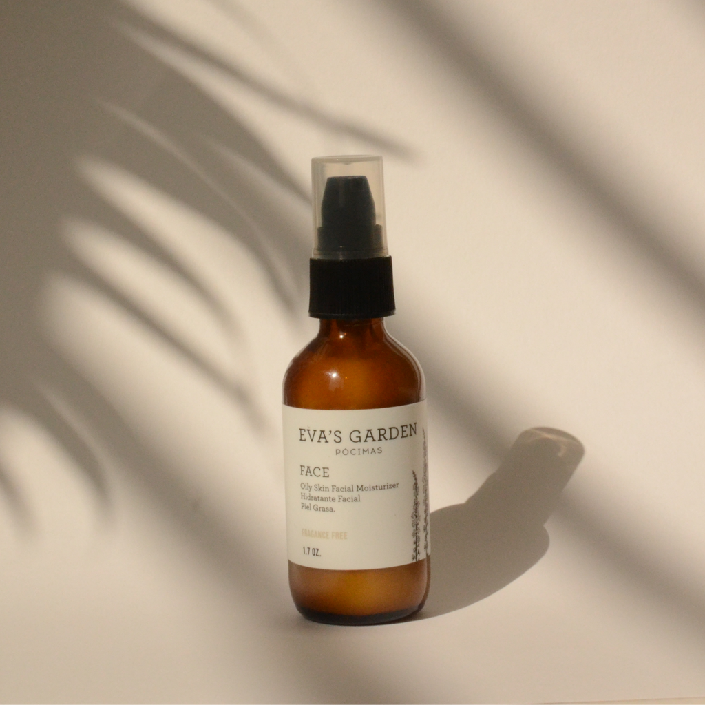 Oily Skin Daily Facial Moisturizer Eva's Garden