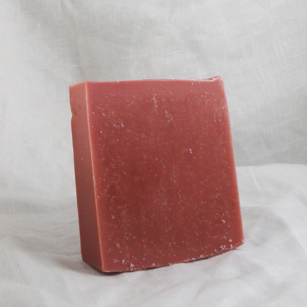 Rose Kaolin Clay Cleansing Bar